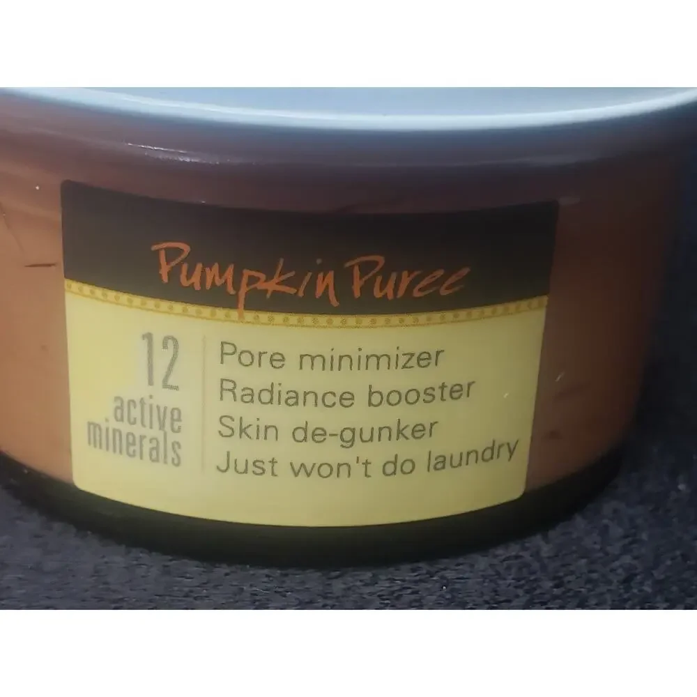 FarmHouse Fresh Splendid Dirt Nutrient-Rich Mud Mask Pumpkin Scent , 3.2 Fl Oz